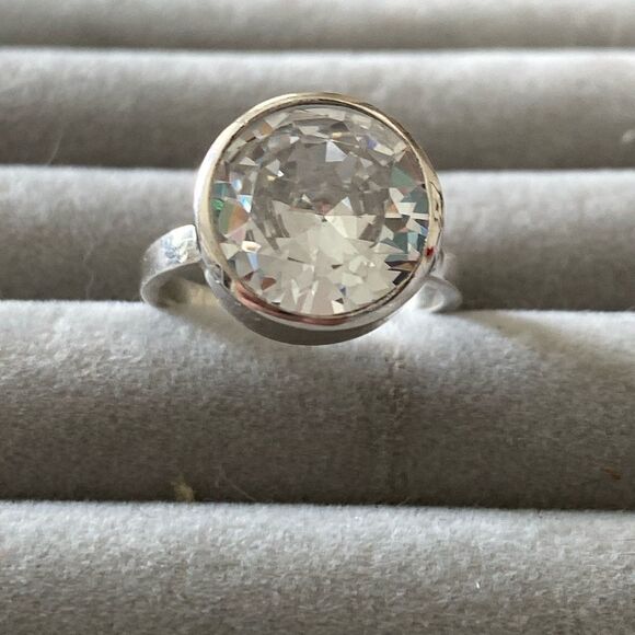 Silpada Bling ring - Picture 1 of 7